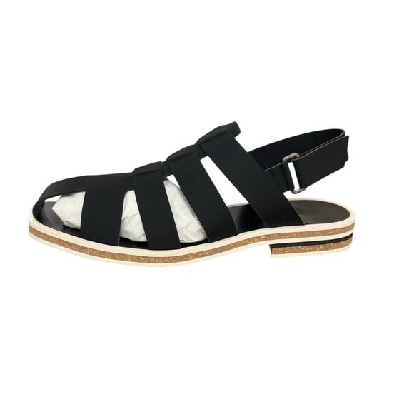 NIB! Robert Clergerie Men's Bruce Matte Finish Leather Sandals - Size 11 - Picture 3 of 11